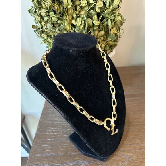 joolz by Martha Calvo Initial Lariat "L" Gold - Picture 8 of 8